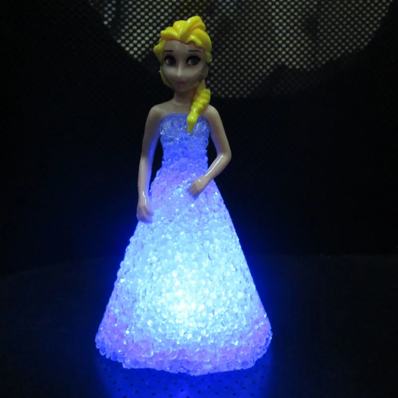 Кукла принцессы из мультфильма Холодное сердце Анна Эльза мини игрушка детские