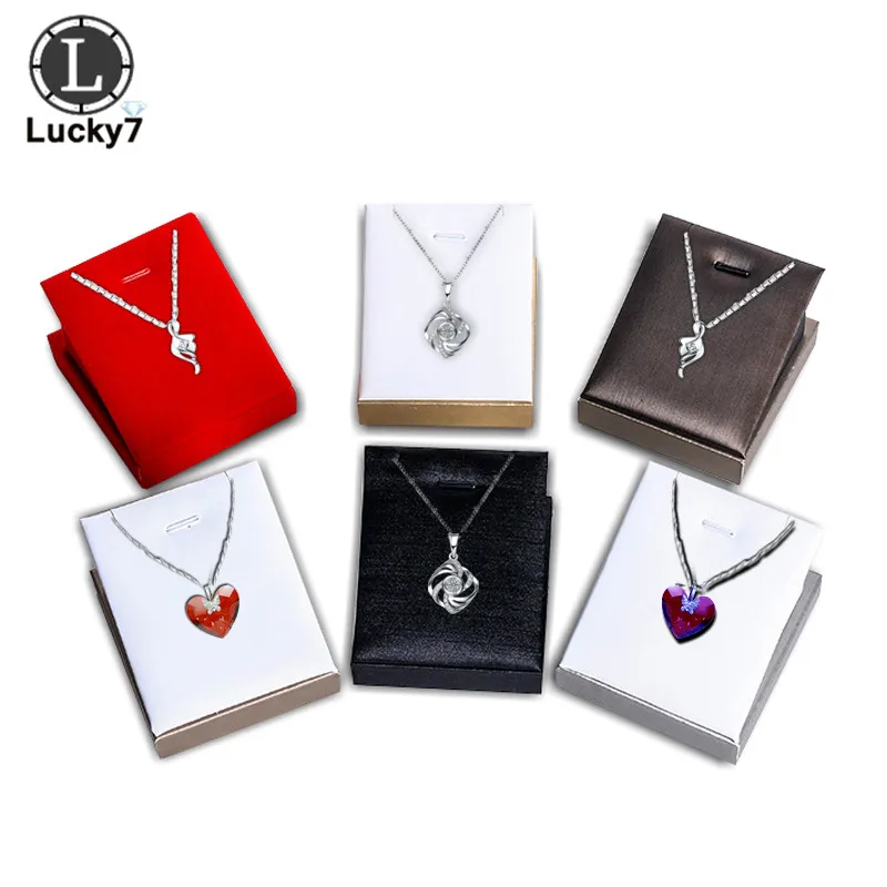 Luxury Jewelry Display Wire Drawing PU Leather Jewellery Stand Pendant Holder 6 Colors Window Showed Earrings Rack
Luxury Jewelry Display Wire Drawing PU Leather Jewellery Stand Pendant Holder 6 Colors Window Showed Earrings Rack