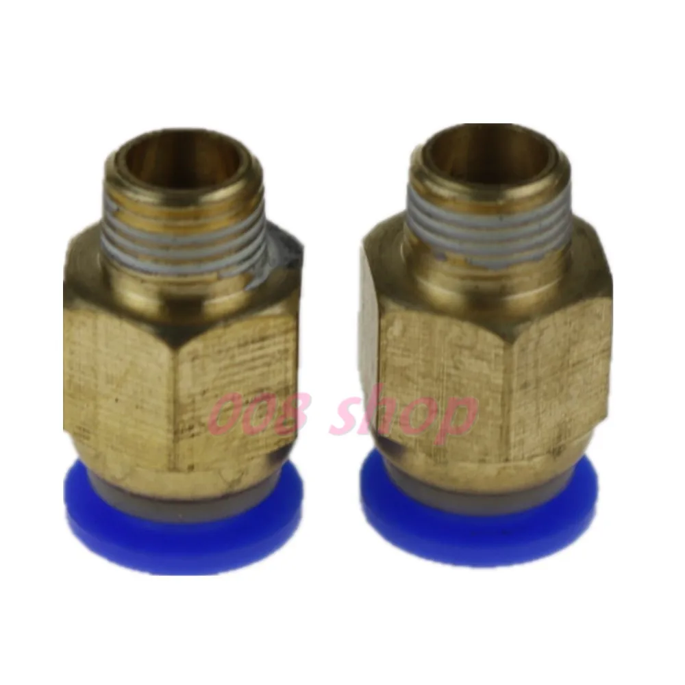 HIGH QUALITY 2pcs PC8-01 Tube 8mm Thread Straight Throught 1/8" Pneumatic Pipe Fitting tube connector
HIGH QUALITY 2pcs PC8-01 Tube 8mm Thread Straight Throught 1/8" Pneumatic Pipe Fitting tube connector