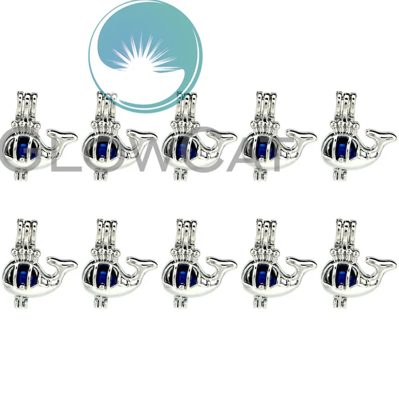 10X K915 Ocean Whale Beads Cage Locket Pendant Essential Oil Diffuser Stone Pearl Cage Jewelry Making
10X K915 Ocean Whale Beads Cage Locket Pendant Essential Oil Diffuser Stone Pearl Cage Jewelry Making