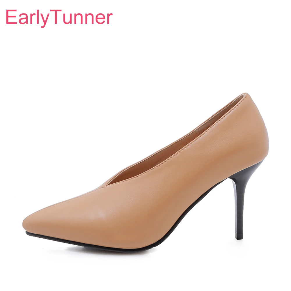 Brand New Glamour Apricot Red Women Wedding Pumps High Stiletto Heels Lady Shoes EB04 Plus Big Small Size 30 10 43 45 48
Brand New Glamour Apricot Red Women Wedding Pumps High Stiletto Heels Lady Shoes EB04 Plus Big Small Size 30 10 43 45 48