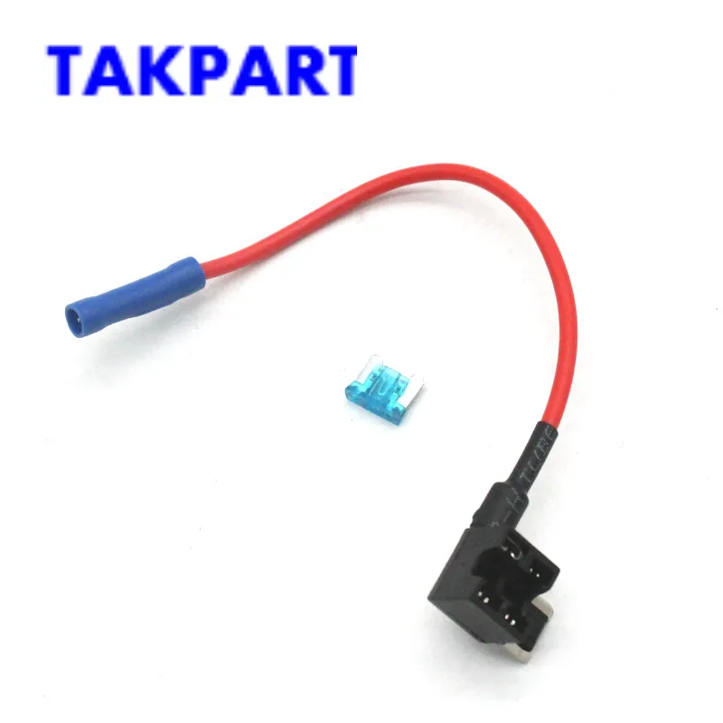 TAKPART Fuse TAP Adapter Micro LOW PROFILE mini ATT Blade Fuse Holder Auto Car 32V
TAKPART Fuse TAP Adapter Micro LOW PROFILE mini ATT Blade Fuse Holder Auto Car 32V