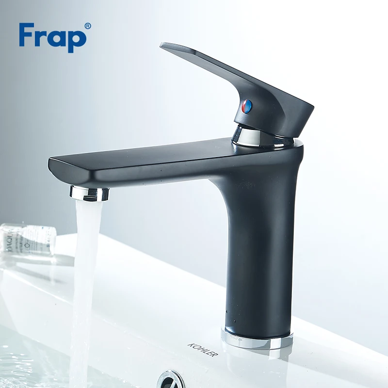 Frap Black Bathroom Faucet Basin Cold & Hot Mixer Bathroom Accessories Brass Sink Basin Tap crane torneira do anheiro Y10109
Frap Black Bathroom Faucet Basin Cold & Hot Mixer Bathroom Accessories Brass Sink Basin Tap crane torneira do anheiro Y10109