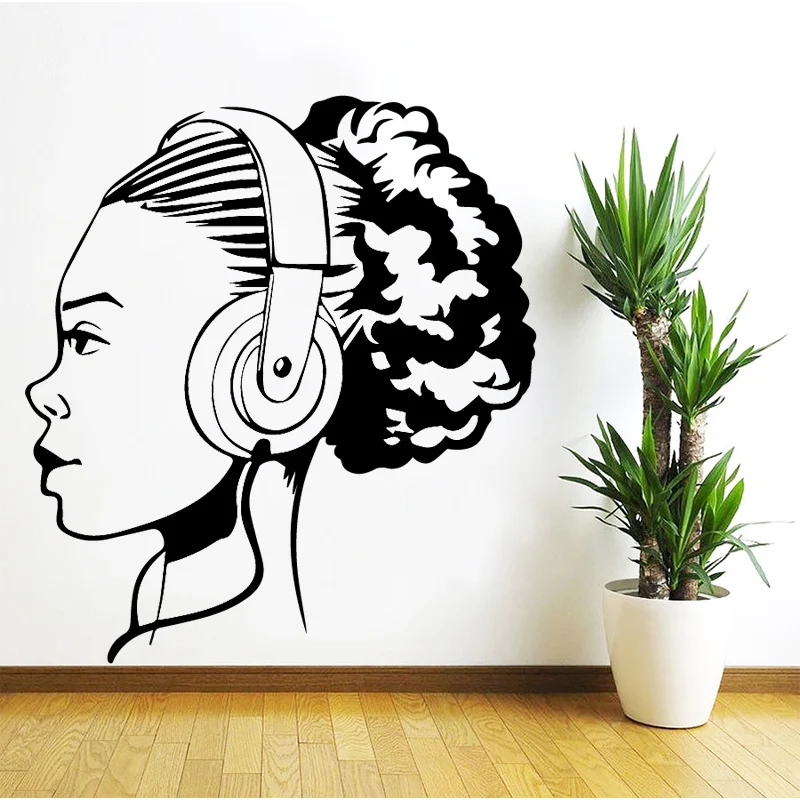 Music Girl Wall Sticker Home Decoration Accessories Self Adhesive Wall Stickers for Living Room Bedroom DIY Vinyl Wall Art Decal
Music Girl Wall Sticker Home Decoration Accessories Self Adhesive Wall Stickers for Living Room Bedroom DIY Vinyl Wall Art Decal
