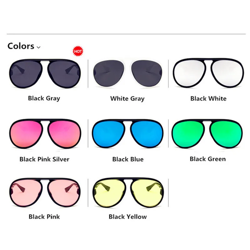 2019 New Fashion Vintage Round Stylish Color Lens Sunglasses Men Women Brand Designer Sun Glasses Oculos De Sol UV400
2019 New Fashion Vintage Round Stylish Color Lens Sunglasses Men Women Brand Designer Sun Glasses Oculos De Sol UV400