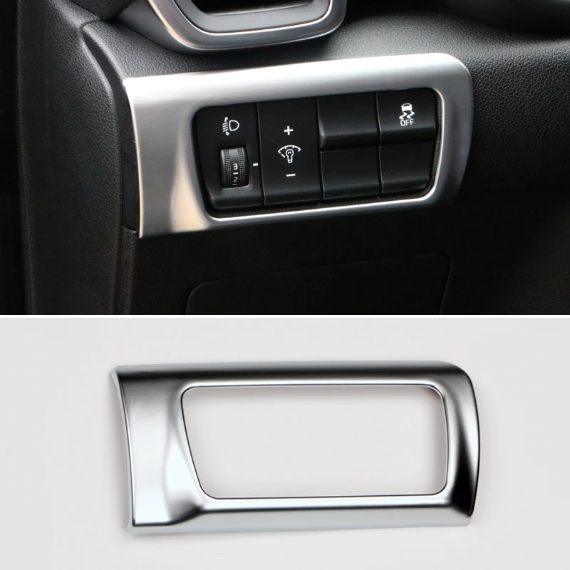 For KIA Sportage 4 2016 2017 2018 2019 2020 ABS Car Front Head Light Lamp Adjust Button Switch Cover Trim Interior Accessories
For KIA Sportage 4 2016 2017 2018 2019 2020 ABS Car Front Head Light Lamp Adjust Button Switch Cover Trim Interior Accessories