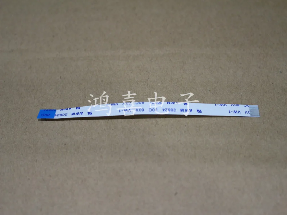 WZSM New AWM 20624 80C 60V VW-1 FFC FPC Flexible Cable Pitch 0.5mm spacing 10 Pin length 100MM Reverse
WZSM New AWM 20624 80C 60V VW-1 FFC FPC Flexible Cable Pitch 0.5mm spacing 10 Pin length 100MM Reverse