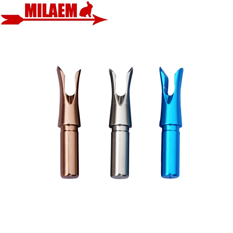 6/12pcs Archery Aluminum Pin Nock Alloy Insert Arrow Nock ID 5.2mm Arrow Shaft Outdoor Hunting Shooting Bow Arrow Accessories
6/12pcs Archery Aluminum Pin Nock Alloy Insert Arrow Nock ID 5.2mm Arrow Shaft Outdoor Hunting Shooting Bow Arrow Accessories