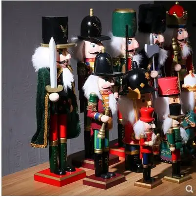 British Nutcracker Puppet Soldier Crafts Decoration, Creative Home Christmas Decoration
British Nutcracker Puppet Soldier Crafts Decoration, Creative Home Christmas Decoration