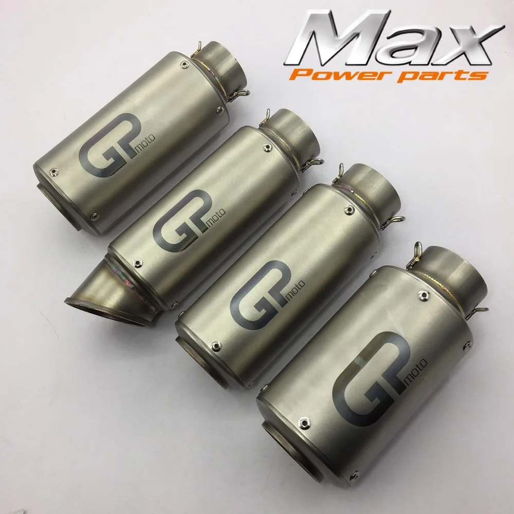 GP выхлопной индивидуальный проект Moto трубно de Escape Moto forexc yzf 250 cb650f pcx125 fz400 r15 silencioso de escape para moto
GP выхлопной индивидуальный проект Moto трубно de Escape Moto forexc yzf 250 cb650f pcx125 fz400 r15 silencioso de escape para moto