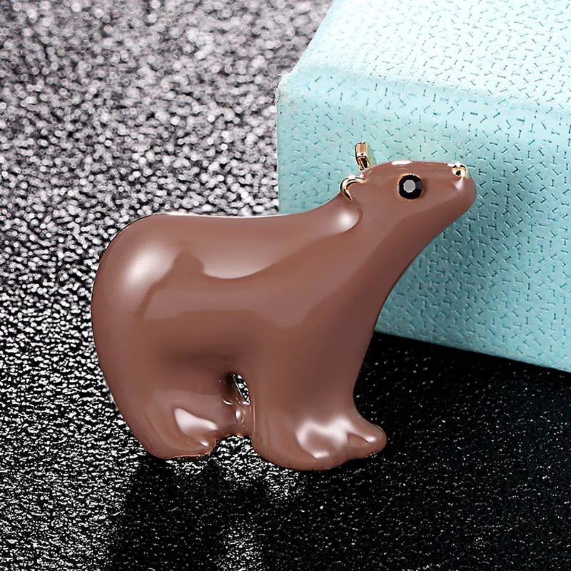 Donia Jewelry Perfect Enamel Polar bear brooch for men gifts women's Hijab Pins Gift For Women Kid Bag Clothes Bijoux broches
Donia Jewelry Perfect Enamel Polar bear brooch for men gifts women's Hijab Pins Gift For Women Kid Bag Clothes Bijoux broches