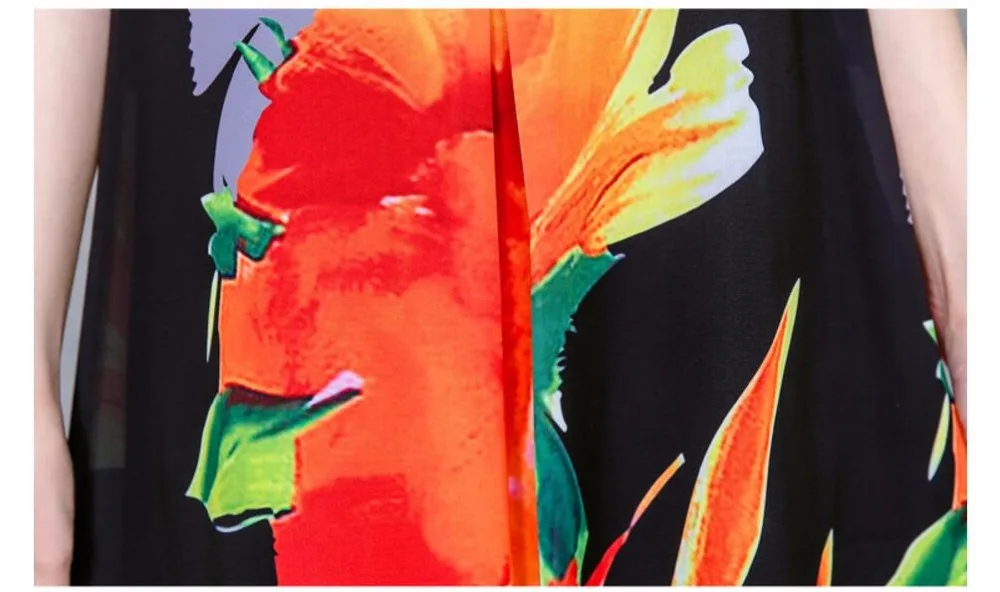 Beach Mid Dress Bodycon Women Summer Short Sleeve O-Neck Vintage Loose Print Flower Dress Robe Femme vestidos Plus Size Clothes
Beach Mid Dress Bodycon Women Summer Short Sleeve O-Neck Vintage Loose Print Flower Dress Robe Femme vestidos Plus Size Clothes