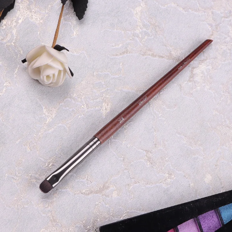 Professional Wood Handle #208 Small Flat Tapered Precision Shader Eyeshadow Detail Makeup Brush
Professional Wood Handle #208 Small Flat Tapered Precision Shader Eyeshadow Detail Makeup Brush