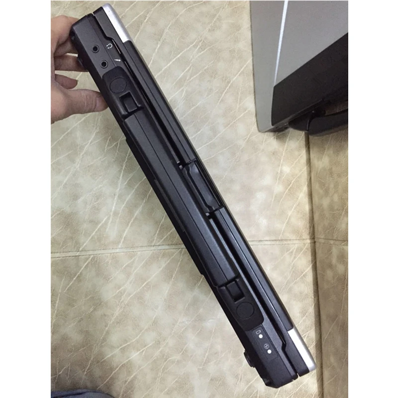 Высококачественный ноутбук CF52 Toughbook cf-52 P-anasonic CF 52 с 8 Гб ОЗУ i5 cpu usb wifi 90% новый ПК без