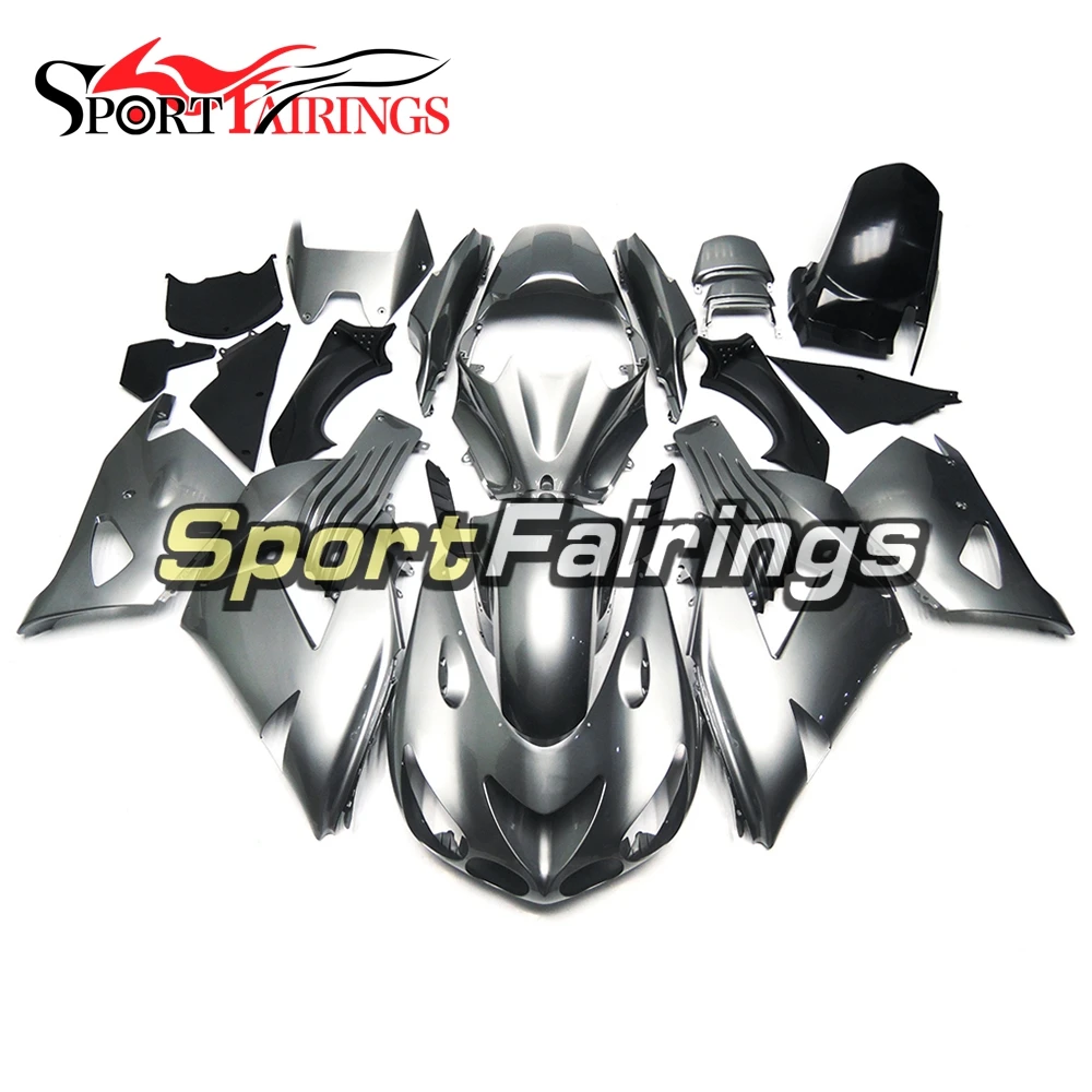 Bodywork for Kawasaki ZX-14R 06 07 2008 2009 10 11 ABS Plastic Injection Panels ZZ-R1400 06 07 08 09 2010 11 Silver Fairing Hull
Bodywork for Kawasaki ZX-14R 06 07 2008 2009 10 11 ABS Plastic Injection Panels ZZ-R1400 06 07 08 09 2010 11 Silver Fairing Hull