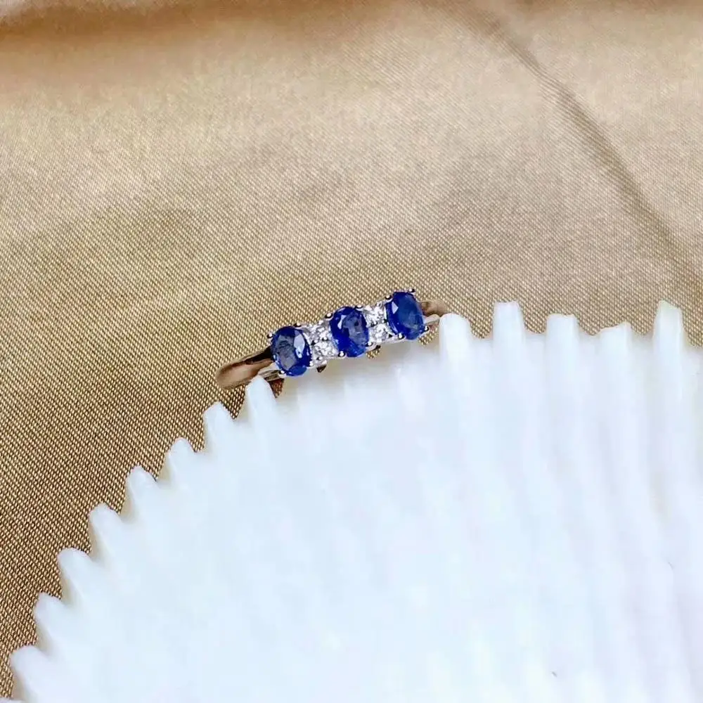 shilovem 925 silver sterling real natural sapphire Rings fine Jewelry wedding bands new gift open rings plant 3*4mm mj0304811agl
shilovem 925 silver sterling real natural sapphire Rings fine Jewelry wedding bands new gift open rings plant 3*4mm mj0304811agl