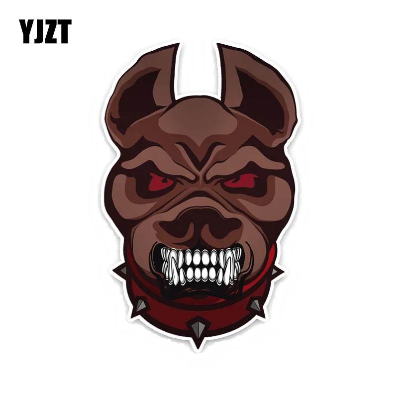 YJZT 9.5CM*15CM Violent Dog Cartoon Pictures PVC Car Window Decal Car Sticker 5-1835
YJZT 9.5CM*15CM Violent Dog Cartoon Pictures PVC Car Window Decal Car Sticker 5-1835