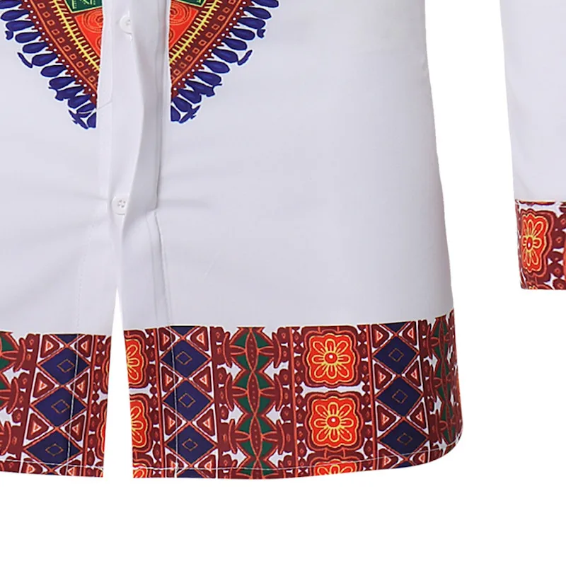 Men African Long Sleeve Dashiki Clothing Men Traditional Bazin Riche African Style Printed T-shirts Long Sleeve Dashiki Shirt
Men African Long Sleeve Dashiki Clothing Men Traditional Bazin Riche African Style Printed T-shirts Long Sleeve Dashiki Shirt