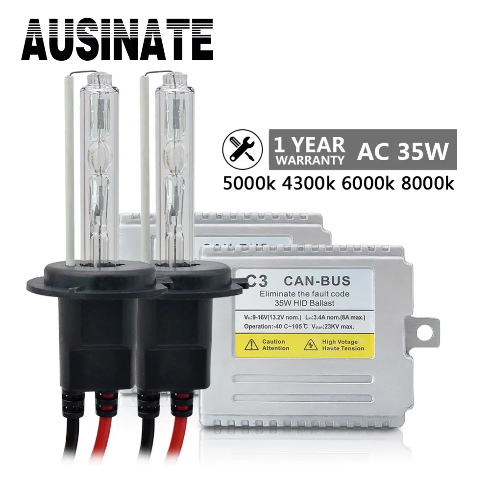 35W Canbus error free Hid Xenon H7 H4 H11 H1 H3 9005 9006 881 D2S Hid Ballast 4300K 5000K 6000K 8000K 10000K Xenon Lamp
35W Canbus error free Hid Xenon H7 H4 H11 H1 H3 9005 9006 881 D2S Hid Ballast 4300K 5000K 6000K 8000K 10000K Xenon Lamp