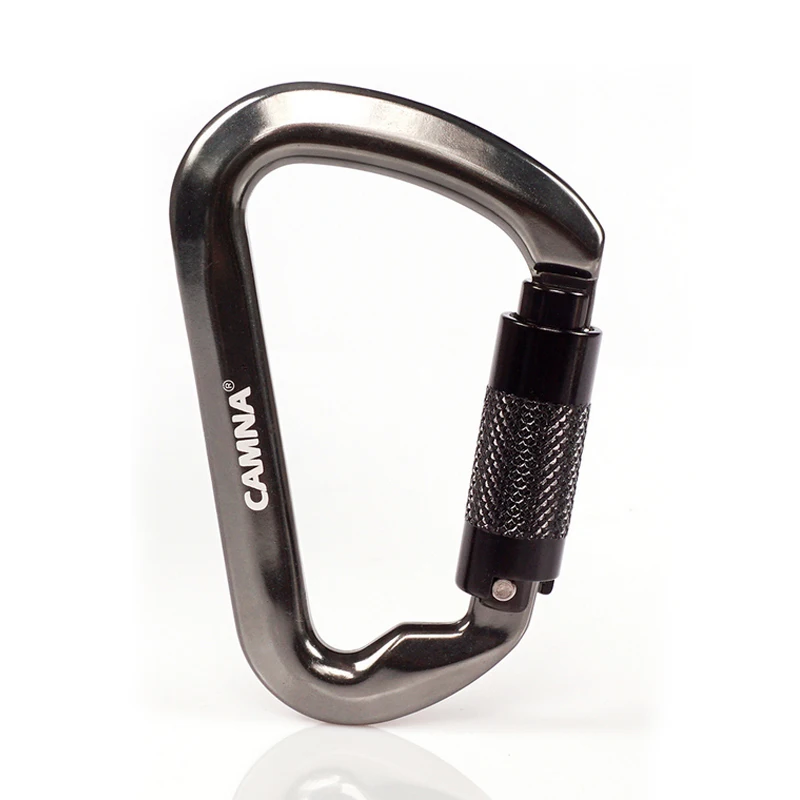 P82 D-type automatic lock Climbing main Safety main lock Outdoor Mountaineering main quick-lock Downhill protection
P82 D-type automatic lock Climbing main Safety main lock Outdoor Mountaineering main quick-lock Downhill protection