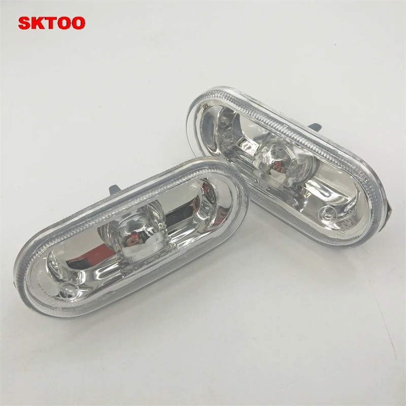 2pcs For VW Golf 4 Golf MK4 Passat B5 Polo Lupo Sharan Fox Transporter T5 Side Marker Light Lamp Fender Mount Turn Signal Light
2pcs For VW Golf 4 Golf MK4 Passat B5 Polo Lupo Sharan Fox Transporter T5 Side Marker Light Lamp Fender Mount Turn Signal Light