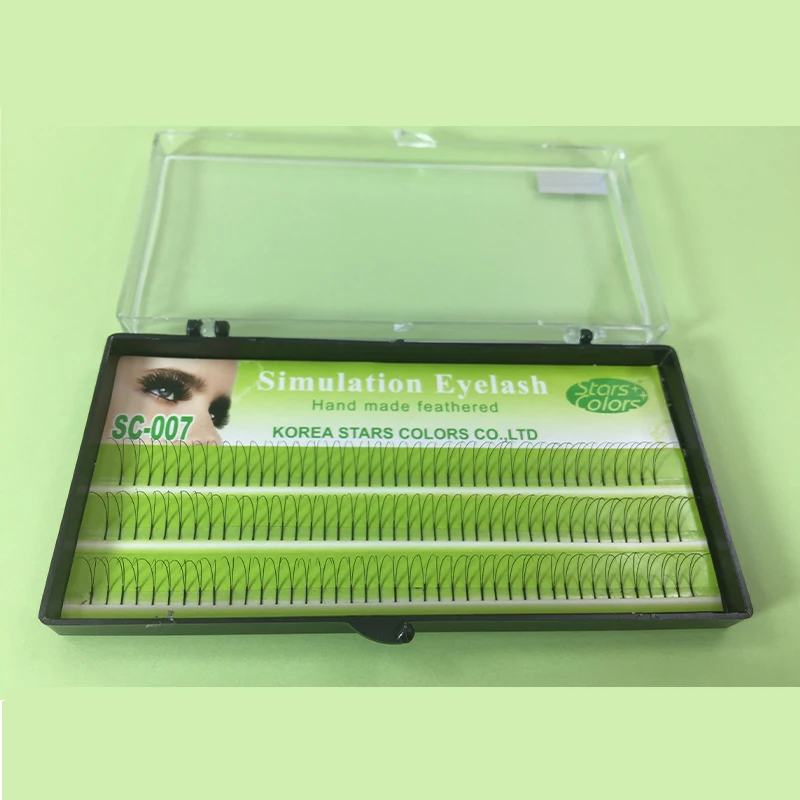 35 Trays/lot 2D Silk Eye Lashes Makeup Eye lash 0.10mm C&D Curl Natural False Extension Cilia Beauty Tools 8 to 14mm
35 Trays/lot 2D Silk Eye Lashes Makeup Eye lash 0.10mm C&D Curl Natural False Extension Cilia Beauty Tools 8 to 14mm