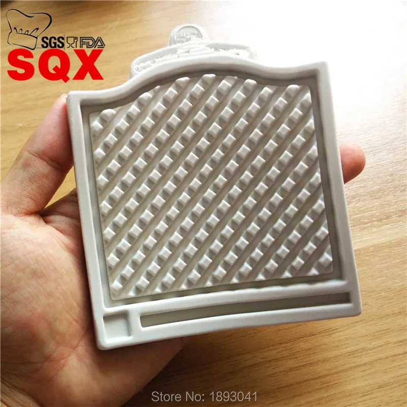 Silicone cake mold cake decorating tools Kitchen accessories Sugar Craft tools lace pad SQ16265
Silicone cake mold cake decorating tools Kitchen accessories Sugar Craft tools lace pad SQ16265