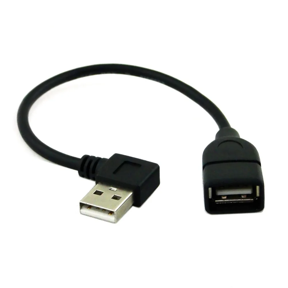 10cm 20cm 40cm USB 2.0 A Male to Female 90 Angled Extension Adaptor cable USB 2.0 male to female right/left/down/up cable cord
10cm 20cm 40cm USB 2.0 A Male to Female 90 Angled Extension Adaptor cable USB 2.0 male to female right/left/down/up cable cord