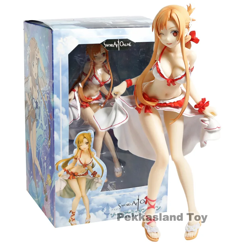 Anime Model Sword Art Online Yuuki Asuna Action Figure Mizugi 1/7 Scales Dolls Decoration Collection Figurine Toys Gifts
Anime Model Sword Art Online Yuuki Asuna Action Figure Mizugi 1/7 Scales Dolls Decoration Collection Figurine Toys Gifts