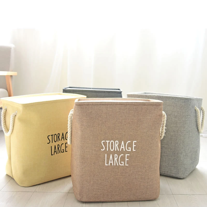 Large Laundry Hamper Bag Canvas Clothes Storage Baskets Home Clothes Barrel Bags Kids Toy Storage Laundry Basket Thickness Bins
Large Laundry Hamper Bag Canvas Clothes Storage Baskets Home Clothes Barrel Bags Kids Toy Storage Laundry Basket Thickness Bins
