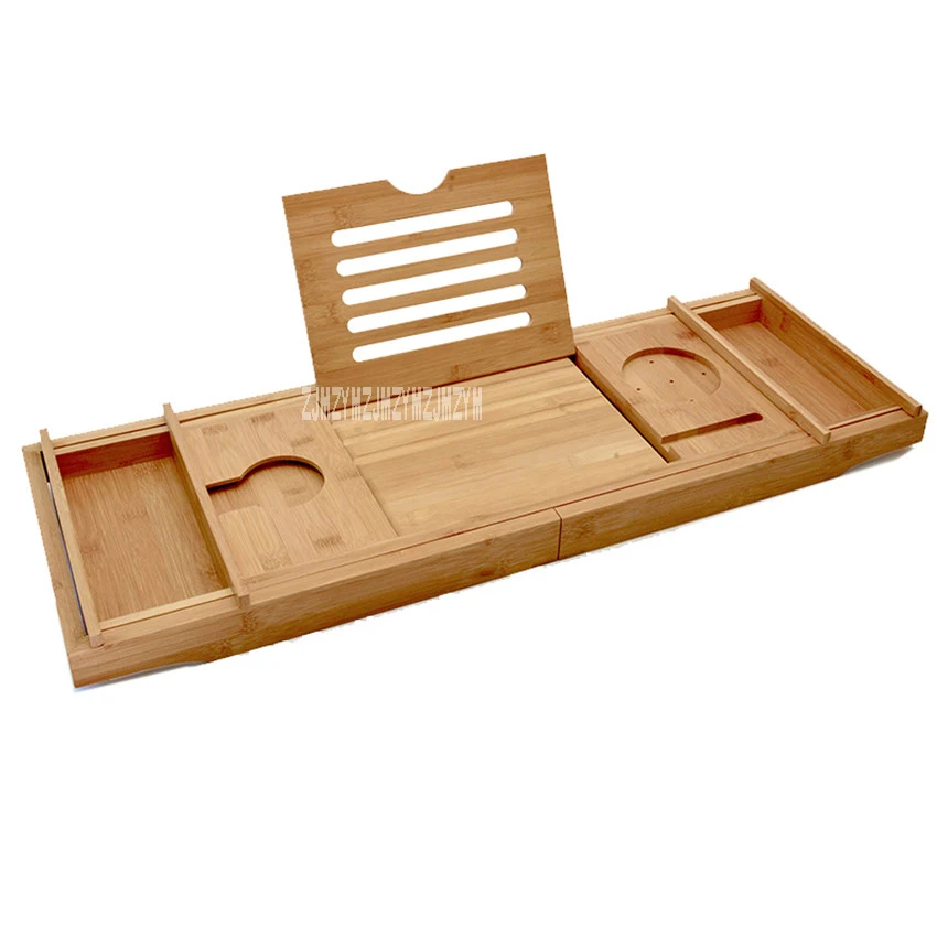 Retractable Bathtub Rack Support Organizer Shelf Bridge Wine Glass Book Holder Bamboo Bath Rack Antiskid Tub Caddy Tray
Retractable Bathtub Rack Support Organizer Shelf Bridge Wine Glass Book Holder Bamboo Bath Rack Antiskid Tub Caddy Tray