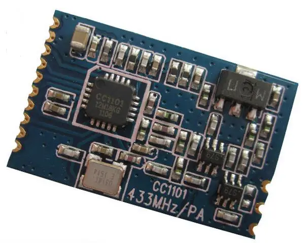 VT-CC1101PA 433MHz CC1101 wireless module number of transmission power 1000 meters
VT-CC1101PA 433MHz CC1101 wireless module number of transmission power 1000 meters