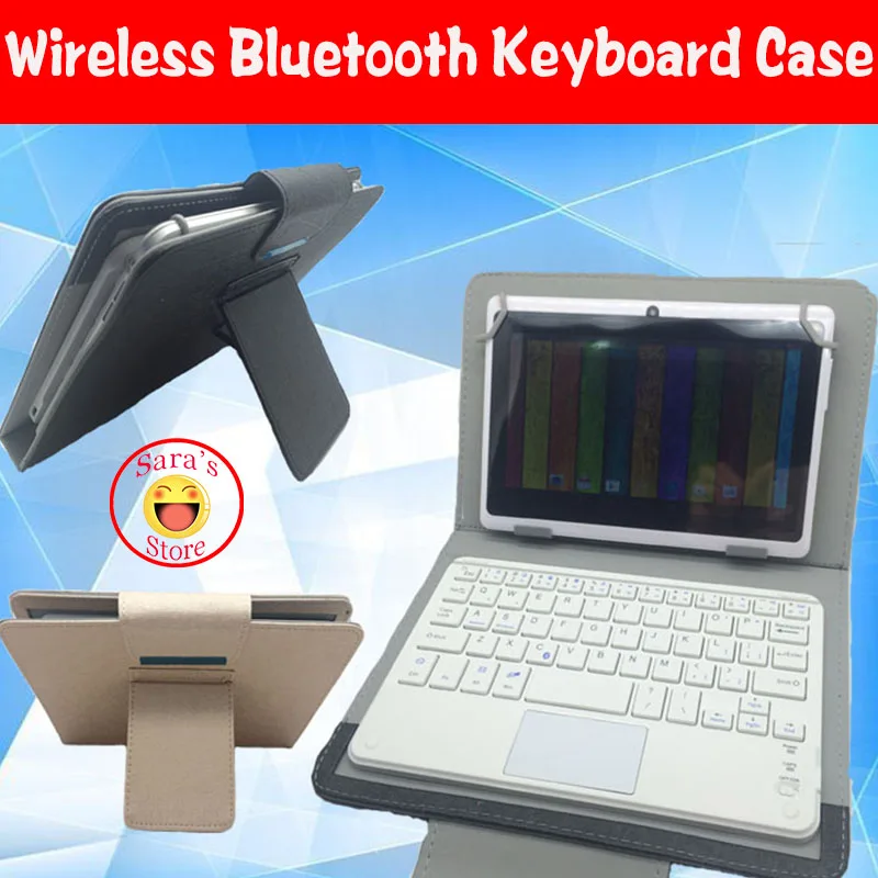 Универсальный чехол с клавиатурой Teclast T8 8 4 дюйма и поддержкой Bluetooth | Компьютеры