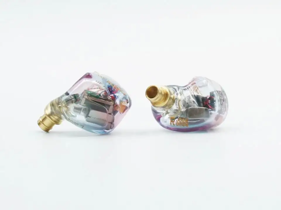 NF AUDIO JD24 2 Electrostatic Tweeters + 4 Balanced Armature Hybrid HIFI in-ear Monitor Earphones | Электроника