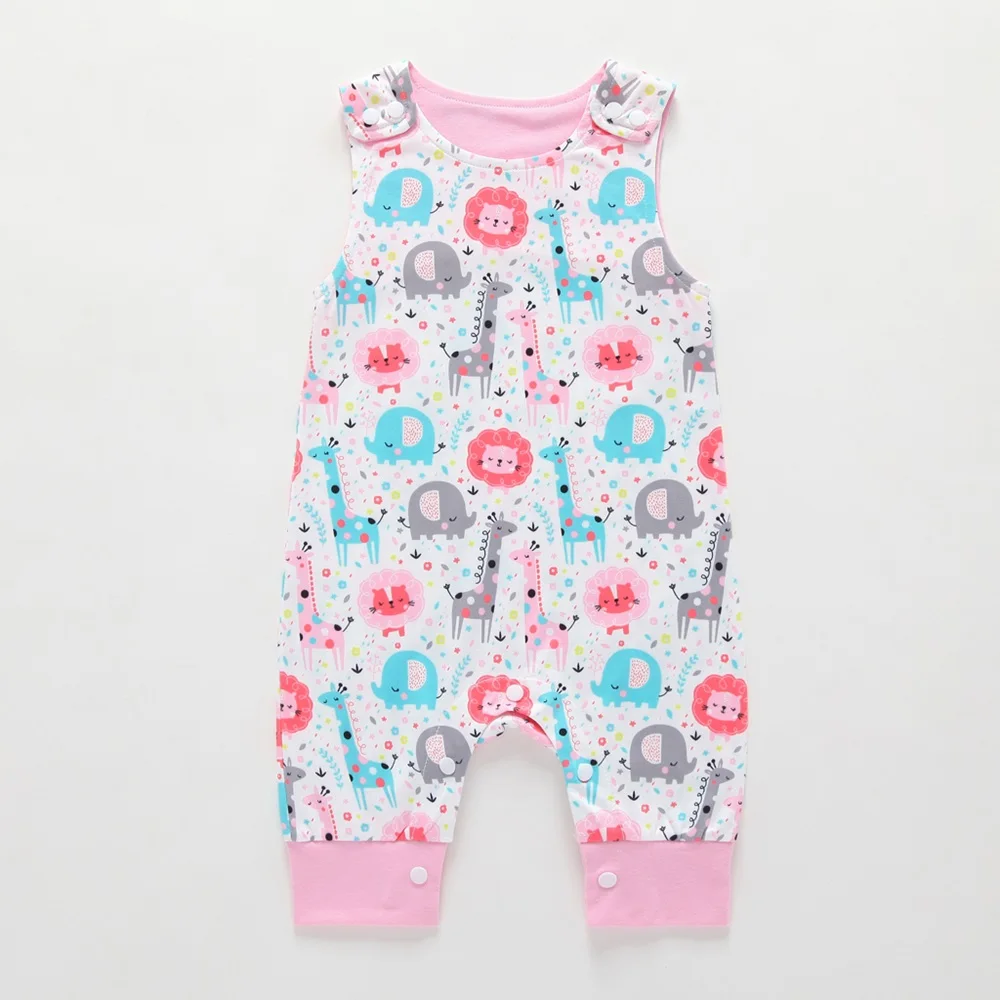2019 Newest Bebe Boy Outfits Clothes Newborn Baby Kids Girl Rompers Toddler floral Printed Sleeveless Cotton Jumpsuit Playsuit
2019 Newest Bebe Boy Outfits Clothes Newborn Baby Kids Girl Rompers Toddler floral Printed Sleeveless Cotton Jumpsuit Playsuit