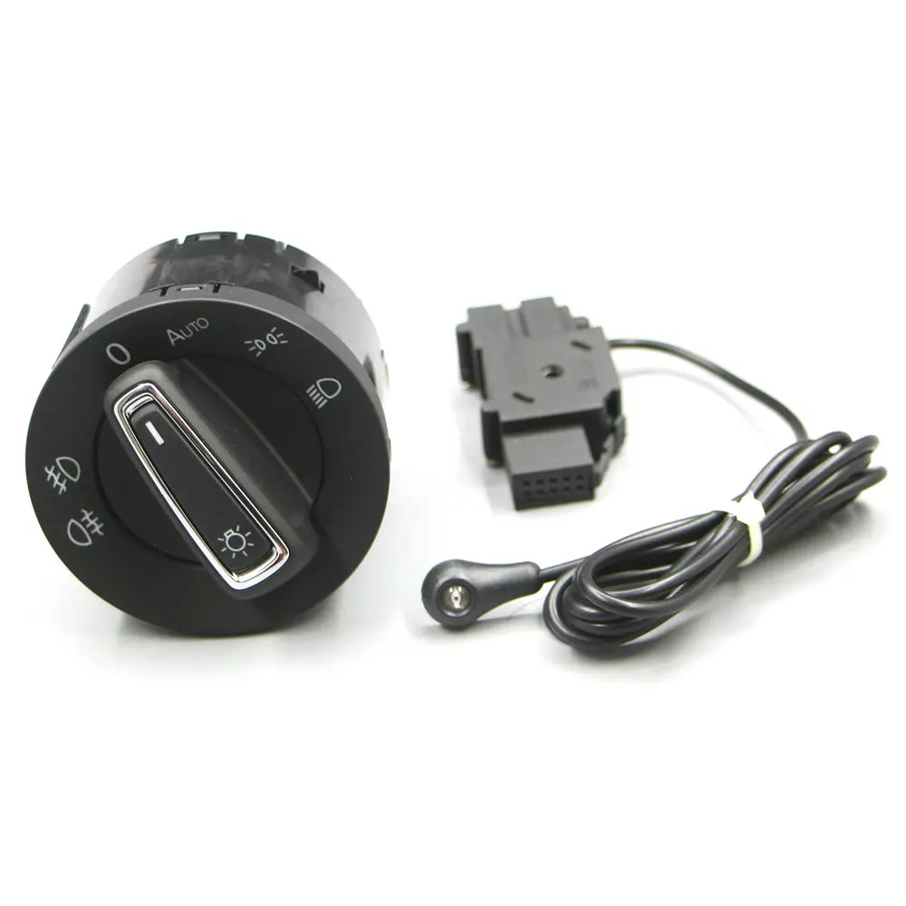 Apply Golf 7 MK7 Tiguan MK2 Touran L automatic headlight switch + high module automatically open the headlights 5GG 941 431 D
Apply Golf 7 MK7 Tiguan MK2 Touran L automatic headlight switch + high module automatically open the headlights 5GG 941 431 D