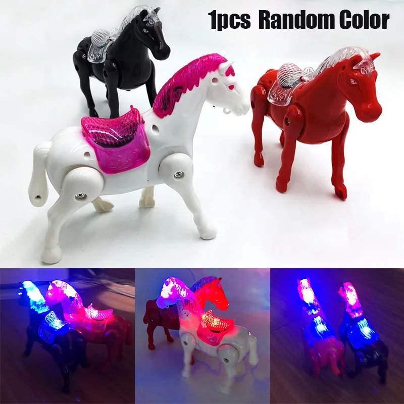 Glowing Music Horse Animal Toy Educational Cute Durable Gift for Children Kids AN88
Glowing Music Horse Animal Toy Educational Cute Durable Gift for Children Kids AN88