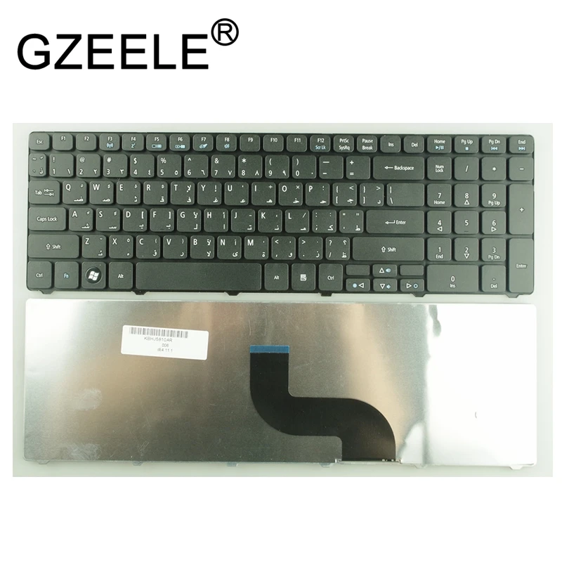 GZEELE ARE Arabic Keyboard For Gateway ZQ2 ZR7 ZYB 5800 7251 NV50A NV53A NV59C NV79C NV59C NEW90 PEW96 Q5WT6 AR laptop new
GZEELE ARE Arabic Keyboard For Gateway ZQ2 ZR7 ZYB 5800 7251 NV50A NV53A NV59C NV79C NV59C NEW90 PEW96 Q5WT6 AR laptop new