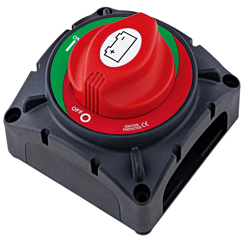 TopMonKing 600A Heavy-Duty Battery Switch Automotive Cut off Disconnect Isolator Switch Truck/Yacht ON/OFF 2 Position
TopMonKing 600A Heavy-Duty Battery Switch Automotive Cut off Disconnect Isolator Switch Truck/Yacht ON/OFF 2 Position