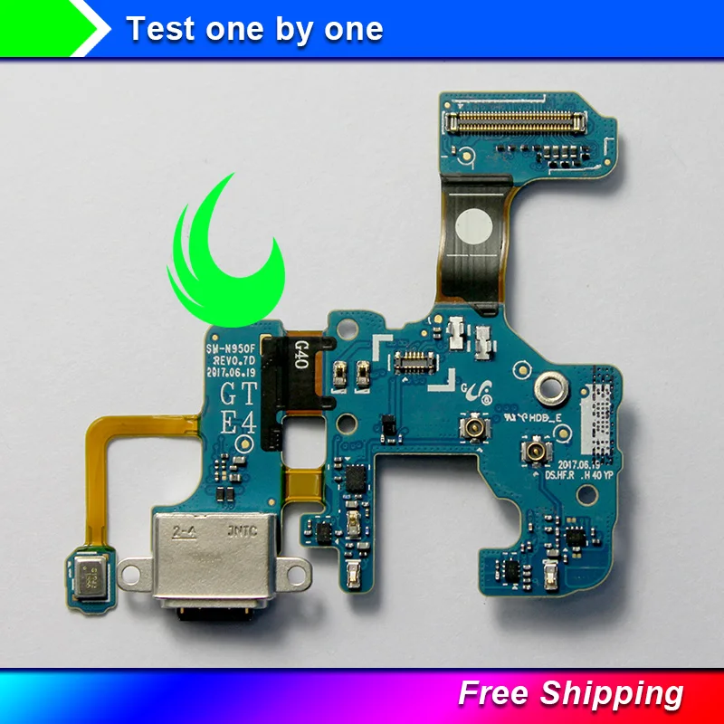 5Pcs/Lot Original Note8 USB Charging Port Connector Dock Flex Cable Replacement Part For Samsung Galaxy Note 8 N950F N950U
5Pcs/Lot Original Note8 USB Charging Port Connector Dock Flex Cable Replacement Part For Samsung Galaxy Note 8 N950F N950U