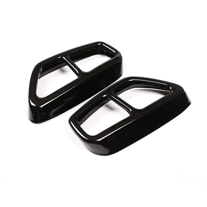 2pcs For BMW 5 series G30 2017 2018 Stainless Steel Car-Styling Accessories Back Rear Exhaust Muffler Decorative Frame Trim
2pcs For BMW 5 series G30 2017 2018 Stainless Steel Car-Styling Accessories Back Rear Exhaust Muffler Decorative Frame Trim