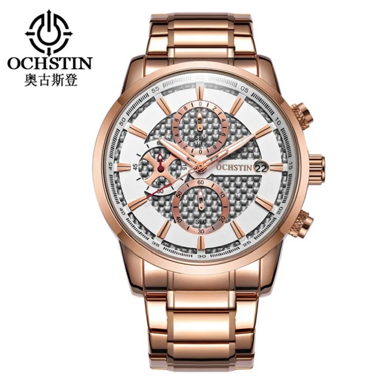 OCHSTIN Sports Watches Men Waterproof Date Hour Quartz Wristwatches Chronograph Male All Stainless Steel Clock Relojes Hombre
OCHSTIN Sports Watches Men Waterproof Date Hour Quartz Wristwatches Chronograph Male All Stainless Steel Clock Relojes Hombre
