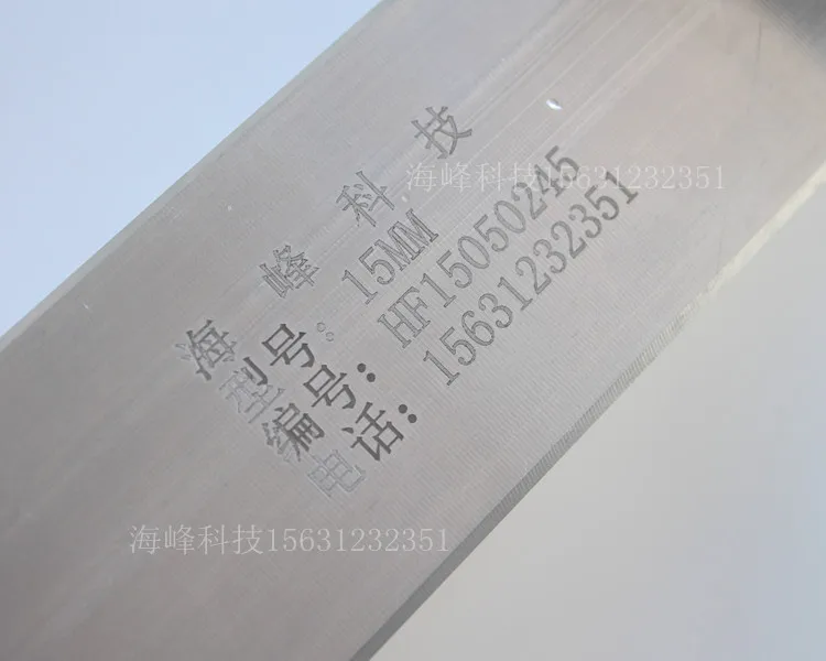 Bag making machine, punch, pneumatic punch, BOPP plastic bags punch punch lengthened 15 mm
Bag making machine, punch, pneumatic punch, BOPP plastic bags punch punch lengthened 15 mm