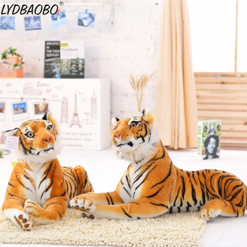 1PC 75CM New Giant Simulation Tiger Plush Doll Baby Cute Soft Pillow Animal Toys Cartoon Children Kid Birthday Gifts Home Decora
1PC 75CM New Giant Simulation Tiger Plush Doll Baby Cute Soft Pillow Animal Toys Cartoon Children Kid Birthday Gifts Home Decora