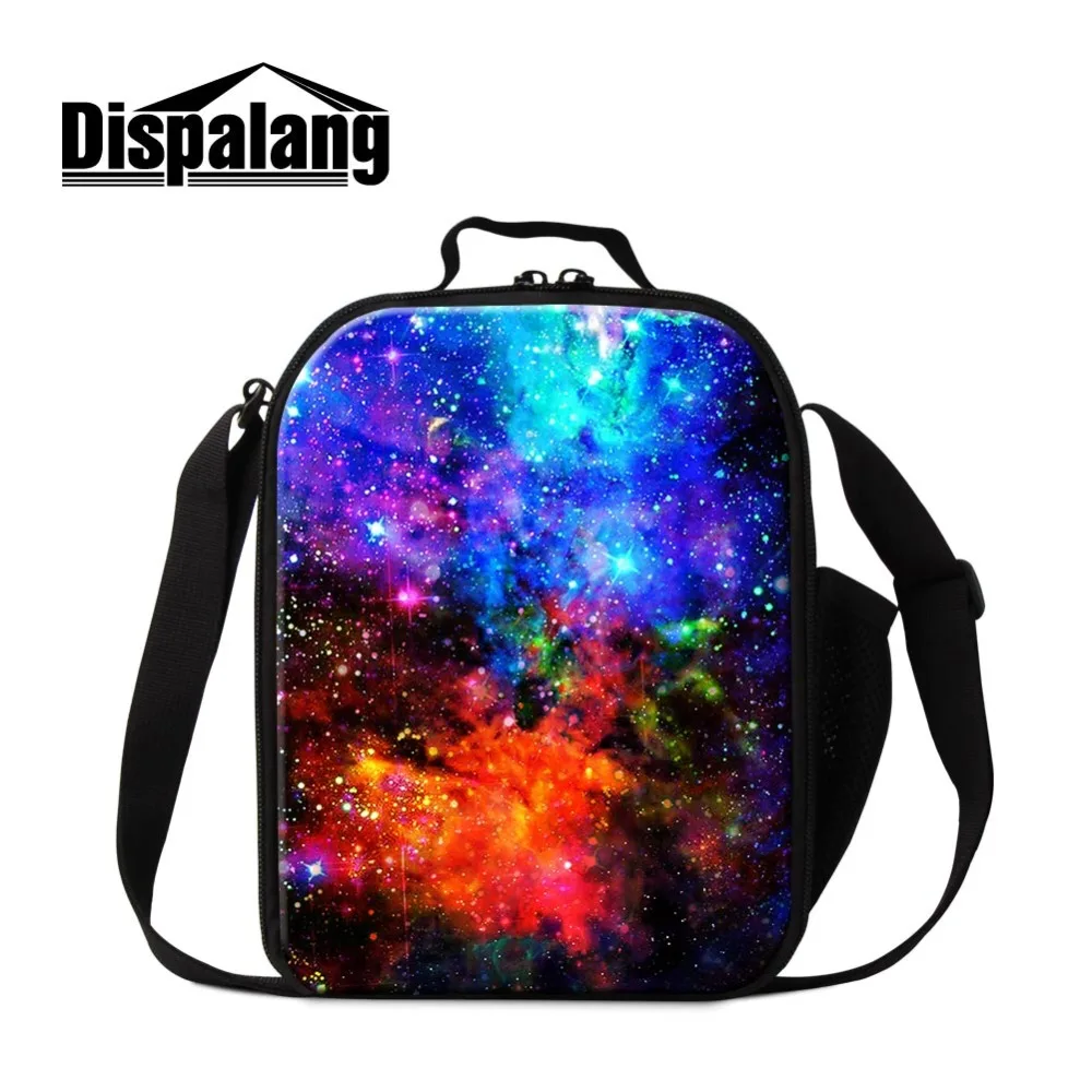 Dispalang Galaxy Lunch Bag for Boys Colorful Insulated Cooler Bag Small Lunch Box Bag for Children Crossbody Lunch Container Kid
Dispalang Galaxy Lunch Bag for Boys Colorful Insulated Cooler Bag Small Lunch Box Bag for Children Crossbody Lunch Container Kid
