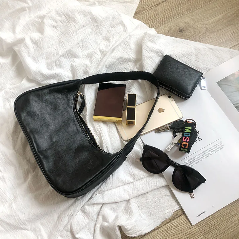 WOONAM Women Fashion Handbag Top Hide Genuine Calf Leather Small Saddle Shoulder Hobo Bag WB1012
WOONAM Women Fashion Handbag Top Hide Genuine Calf Leather Small Saddle Shoulder Hobo Bag WB1012