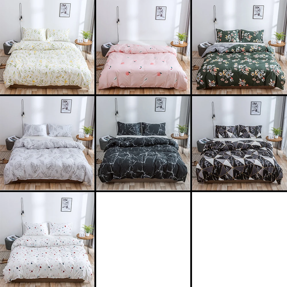 Fashion bedding sets bed linen Simple Style duvet cover flat sheet Bedding Set Full King Single Queen,bed set 2019
Fashion bedding sets bed linen Simple Style duvet cover flat sheet Bedding Set Full King Single Queen,bed set 2019