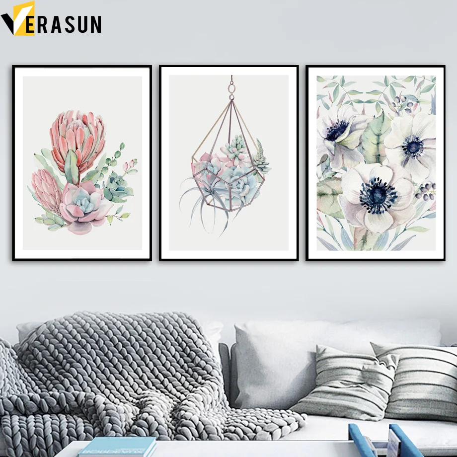 Nordic Poster Flower Succulent Plants Posters And Prints Wall Art Canvas Painting Wall Pictures For Living Room Home Decoration
Nordic Poster Flower Succulent Plants Posters And Prints Wall Art Canvas Painting Wall Pictures For Living Room Home Decoration