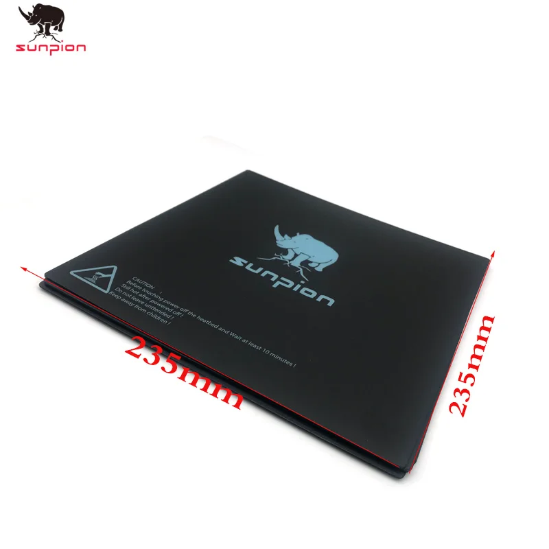 Build Surface Plate Tape Magnetic Heat Bed Sticker Magnetic Print Bed Tape Heat Paper 235mm*235mm for 3D Printer Print Sticker
Build Surface Plate Tape Magnetic Heat Bed Sticker Magnetic Print Bed Tape Heat Paper 235mm*235mm for 3D Printer Print Sticker