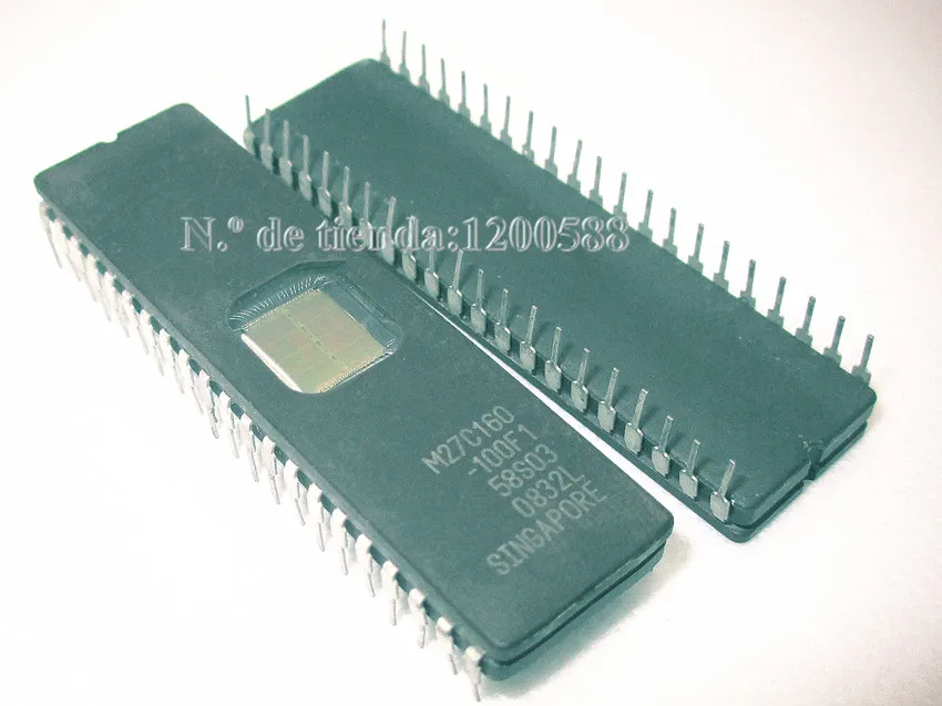 5 шт./лот M27C160-100F1 M27C160 CDIP42 27C160 | Электронные компоненты и принадлежности